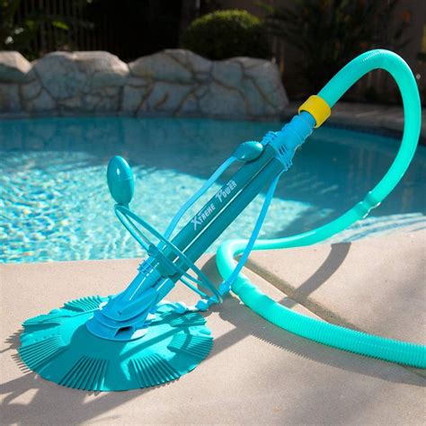 Enjoy a stress-free pool ownership experience with the Black Magic cleaning system